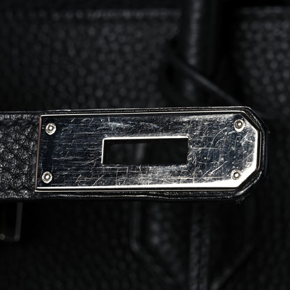 Hermes Togo Birkin 35 Black 10 of 16