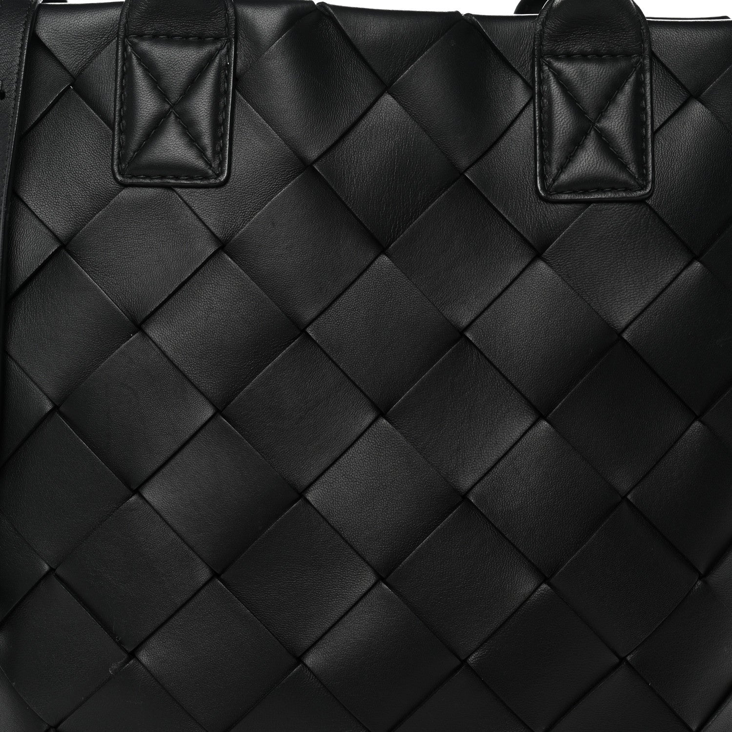 Bottega Veneta Nappa Maxi Cabat 30 Black 9 of 12