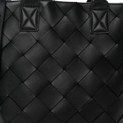 Bottega Veneta Nappa Maxi Cabat 30 Black 9 of 12