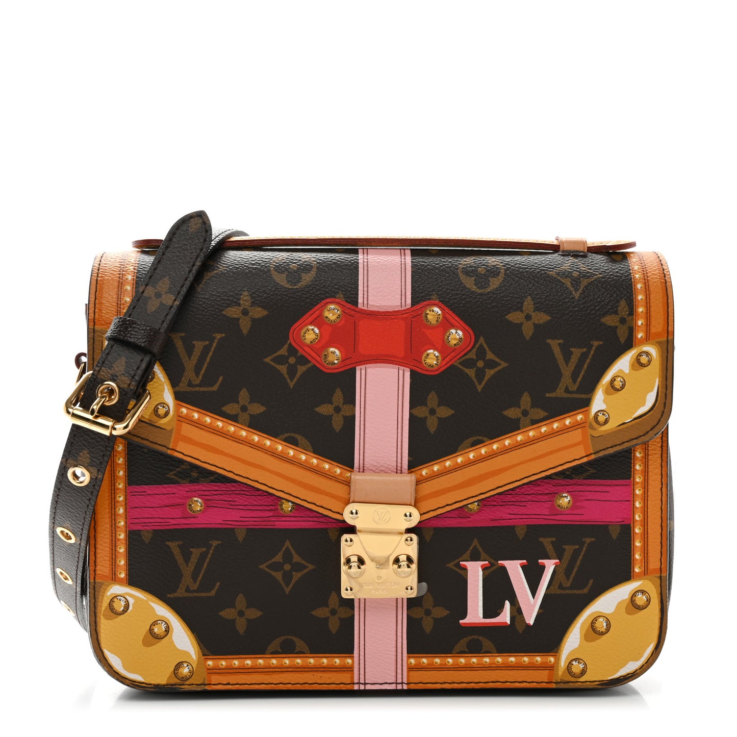 Monogram Summer Trunks Pochette Metis