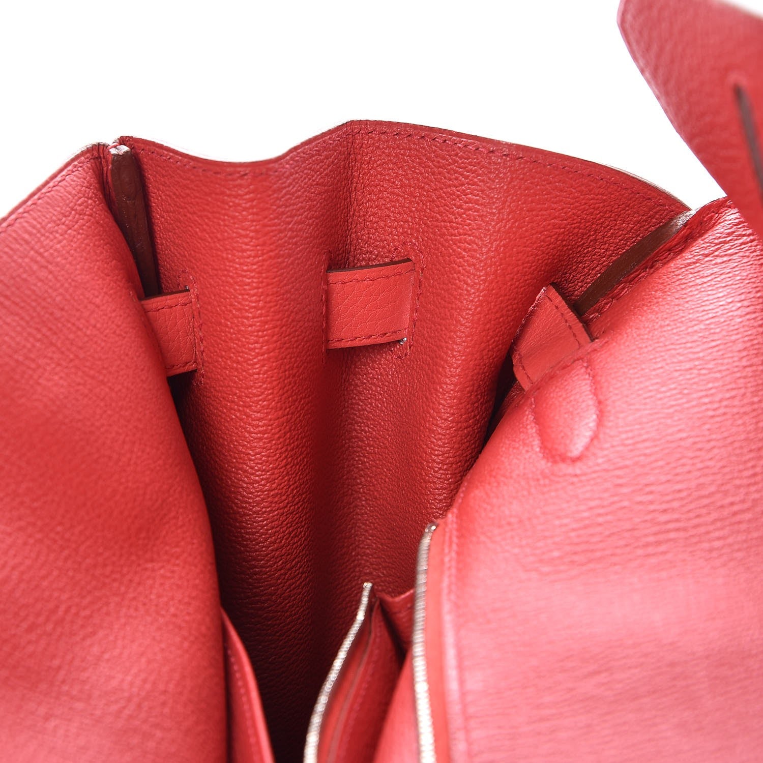 Hermes Taurillon Clemence Birkin 35 Bougainvillea 23 of 33