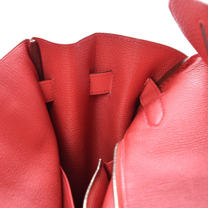 Hermes Taurillon Clemence Birkin 35 Bougainvillea 23 of 33