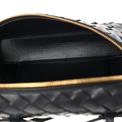 Bottega Veneta Calfskin Intrecciato Bang Bang Vanity Case Nocturnal 5 of 10