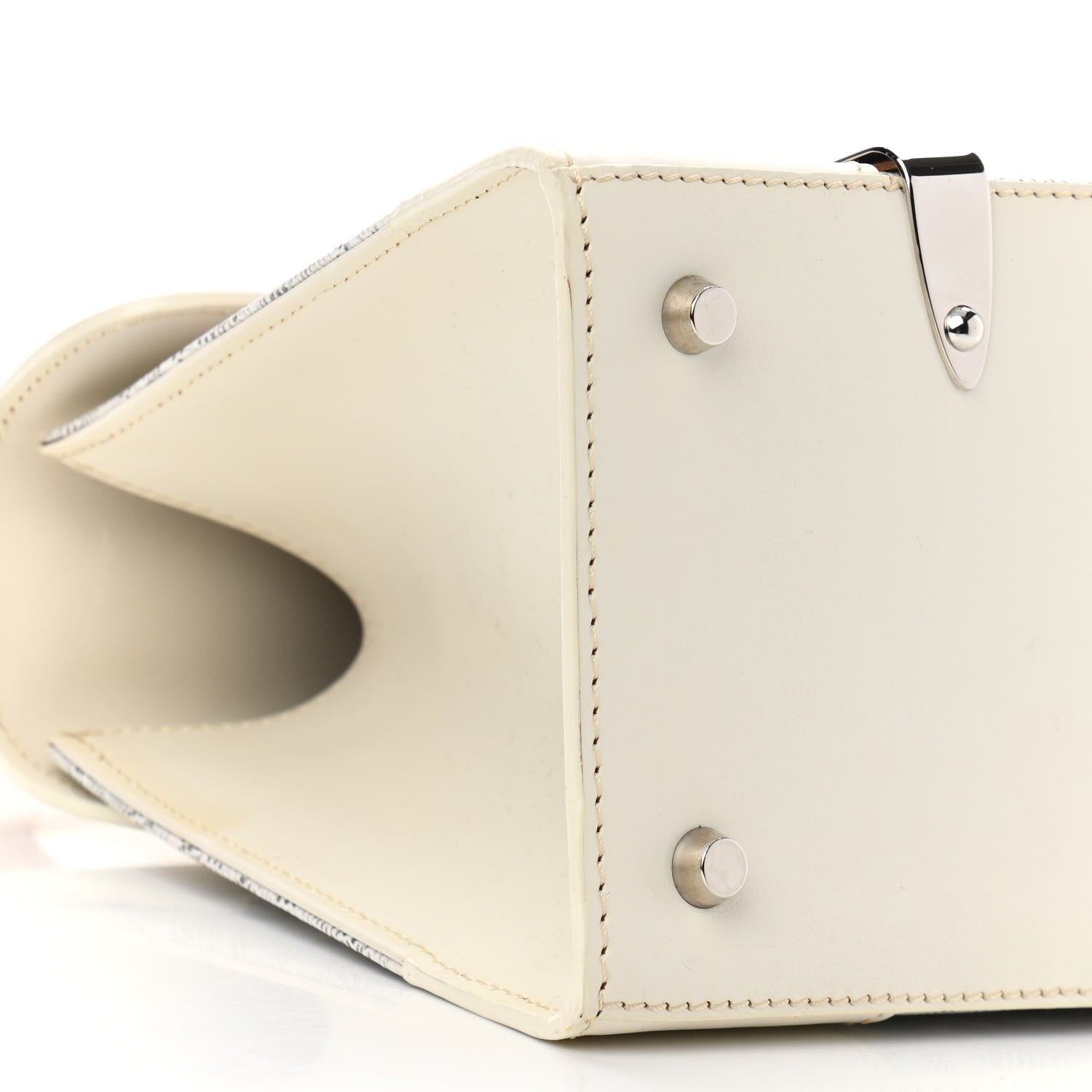 Goyard Goyardine Saigon PM White 5 of 10