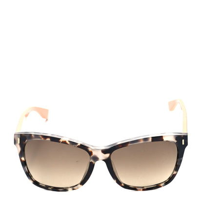 Fendi Cat Eye Sunglasses FF 0086/F Tortoise 2 of 7