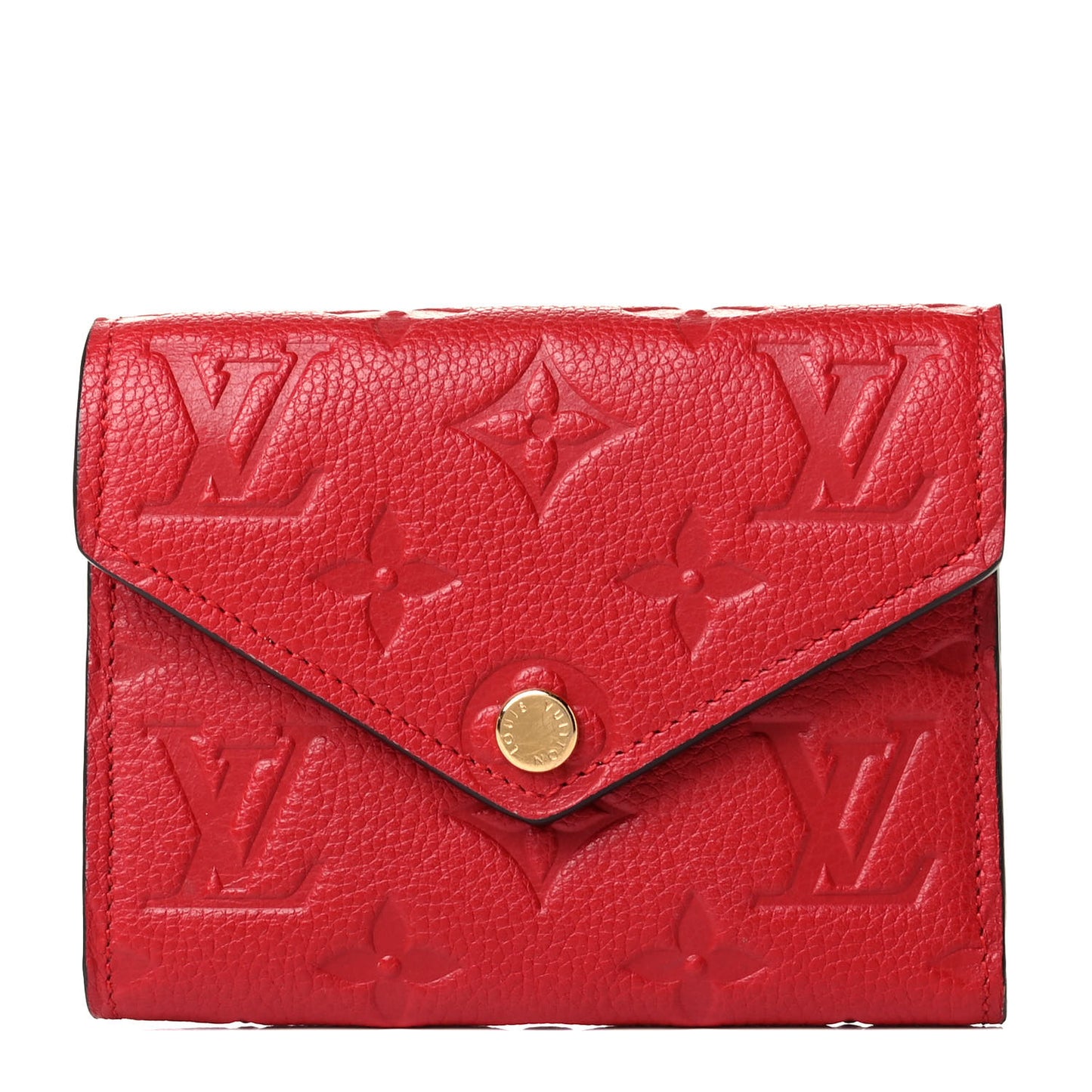 Empreinte Victorine Wallet Cherry