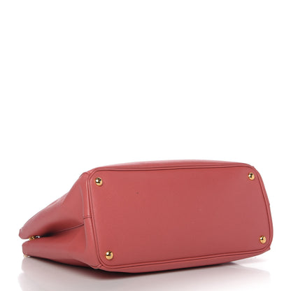 Prada Saffiano Medium Galleria Double Zip Tote Tamaris 4 of 11