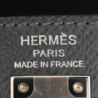 Hermes Epsom Kelly Sellier 25 Gris Misty 6 of 11