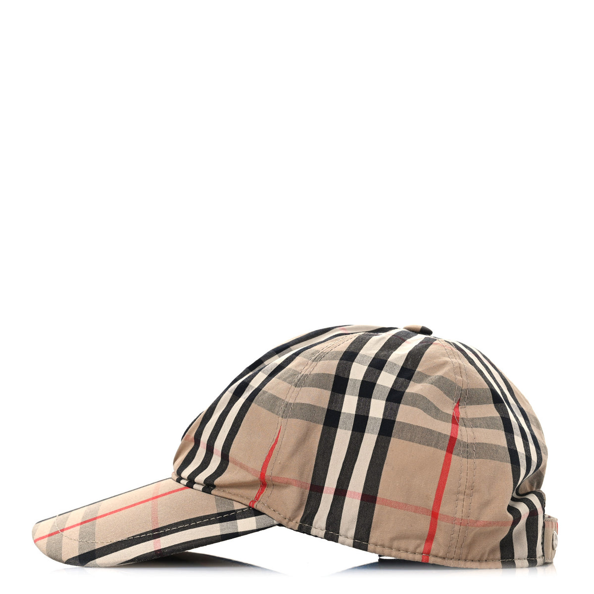 Burberry Technical Cotton TB Baseball Cap M Archive Beige  display picture 1
