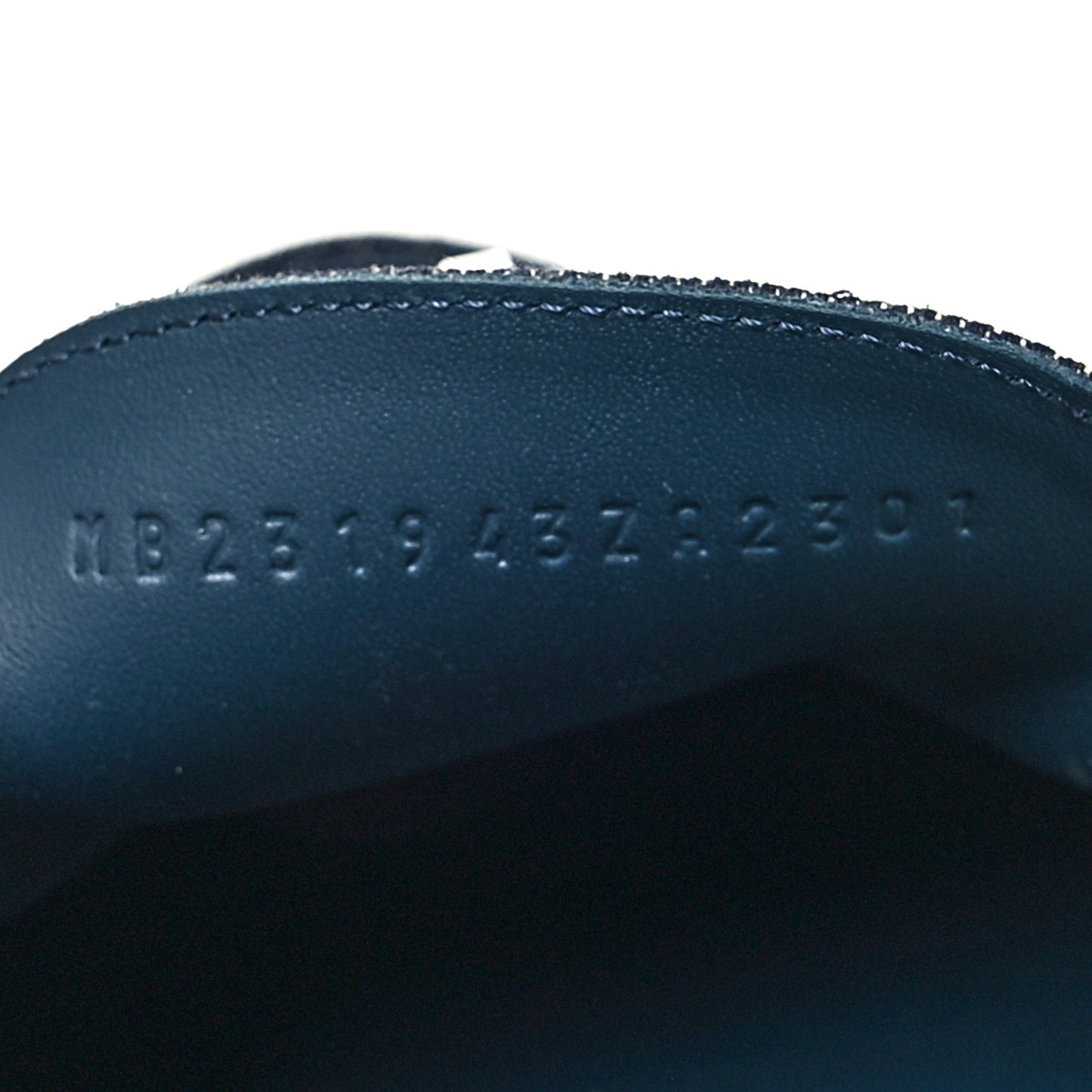 Denim Canvas Calfskin Mens Destin Loafer 43 Bleu Brut Bleu Céleste