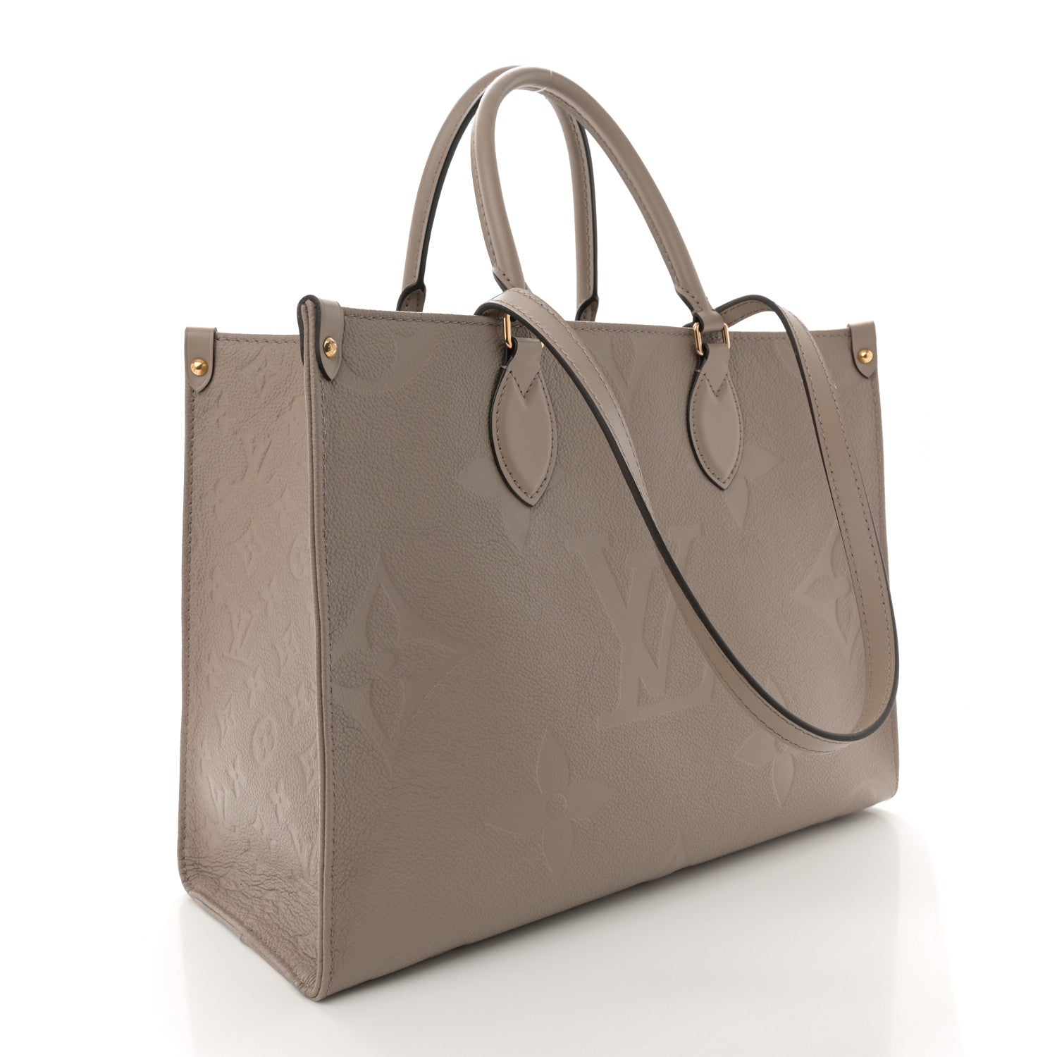 Louis Vuitton Empreinte Monogram Giant Onthego MM Tourterelle 3 of 10