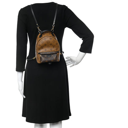 Louis Vuitton Reverse Monogram Palm Springs Backpack Mini 2 of 10
