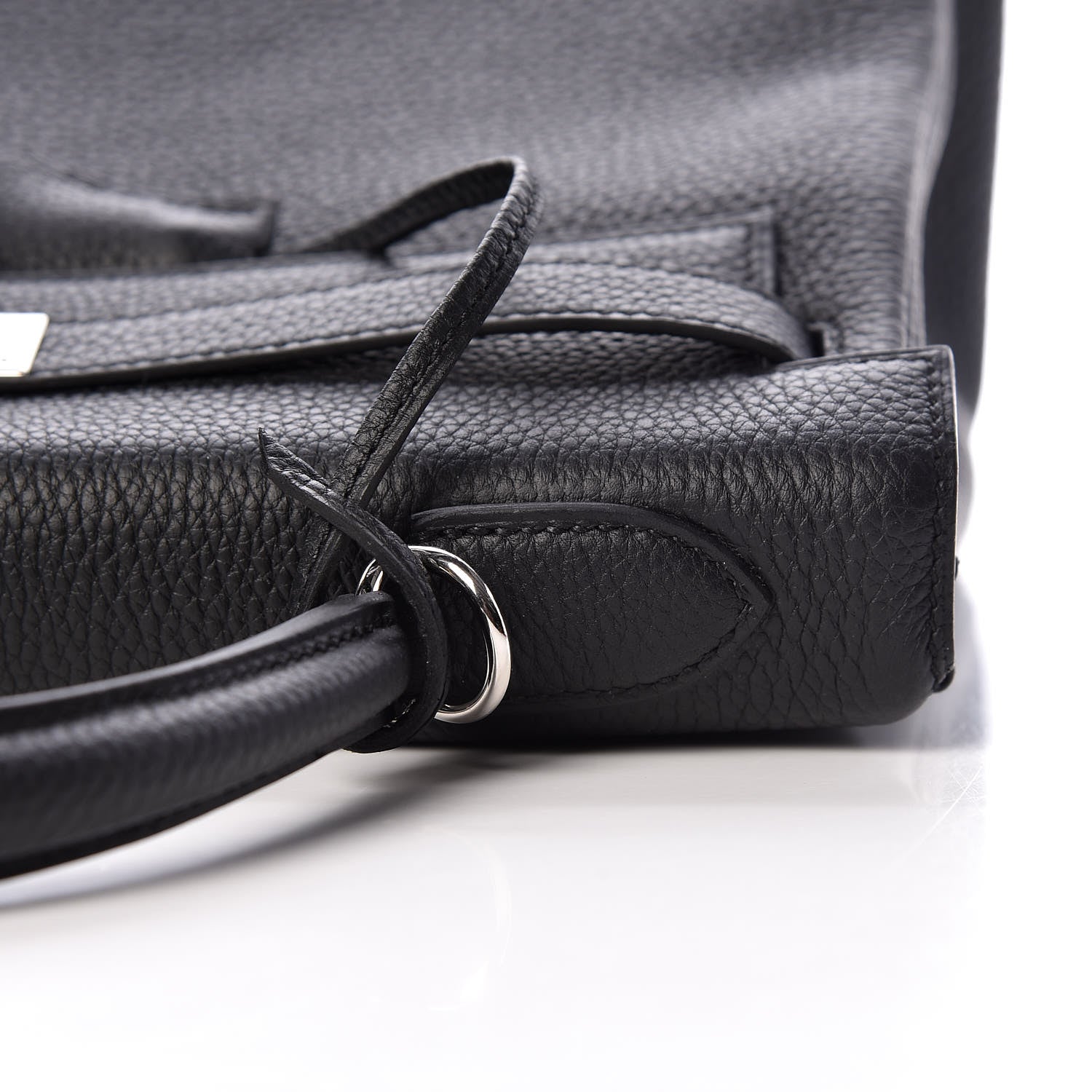 Hermes Togo Kelly Retourne 32 Black 12 of 34