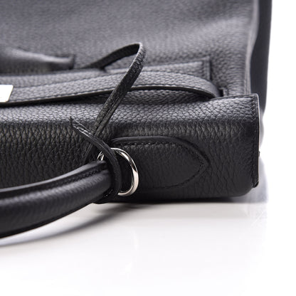 Hermes Togo Kelly Retourne 32 Black 12 of 34