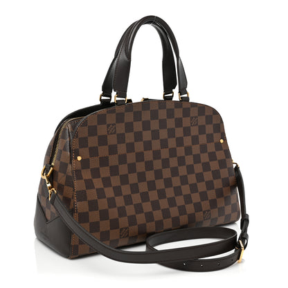 Louis Vuitton Damier Ebene Kensington Bowling Bag 3 of 17