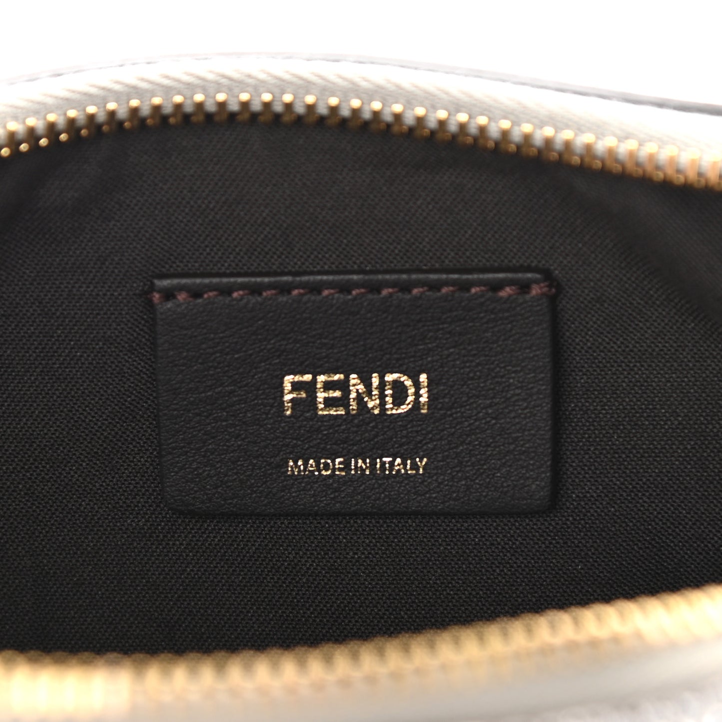 Rock Millenium Small Fendigraphy Hobo Bag Argento