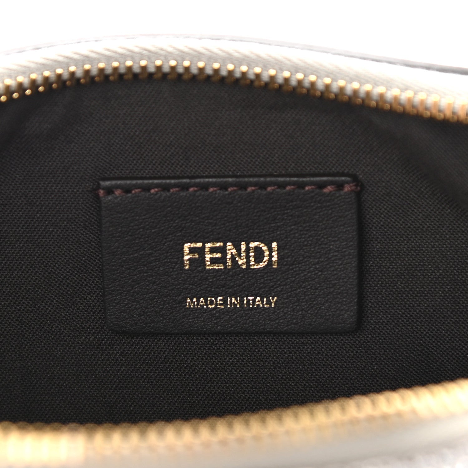 Fendi Rock Millenium Small Fendigraphy Hobo Bag Argento 6 of 10