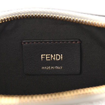 Fendi Rock Millenium Small Fendigraphy Hobo Bag Argento 6 of 10