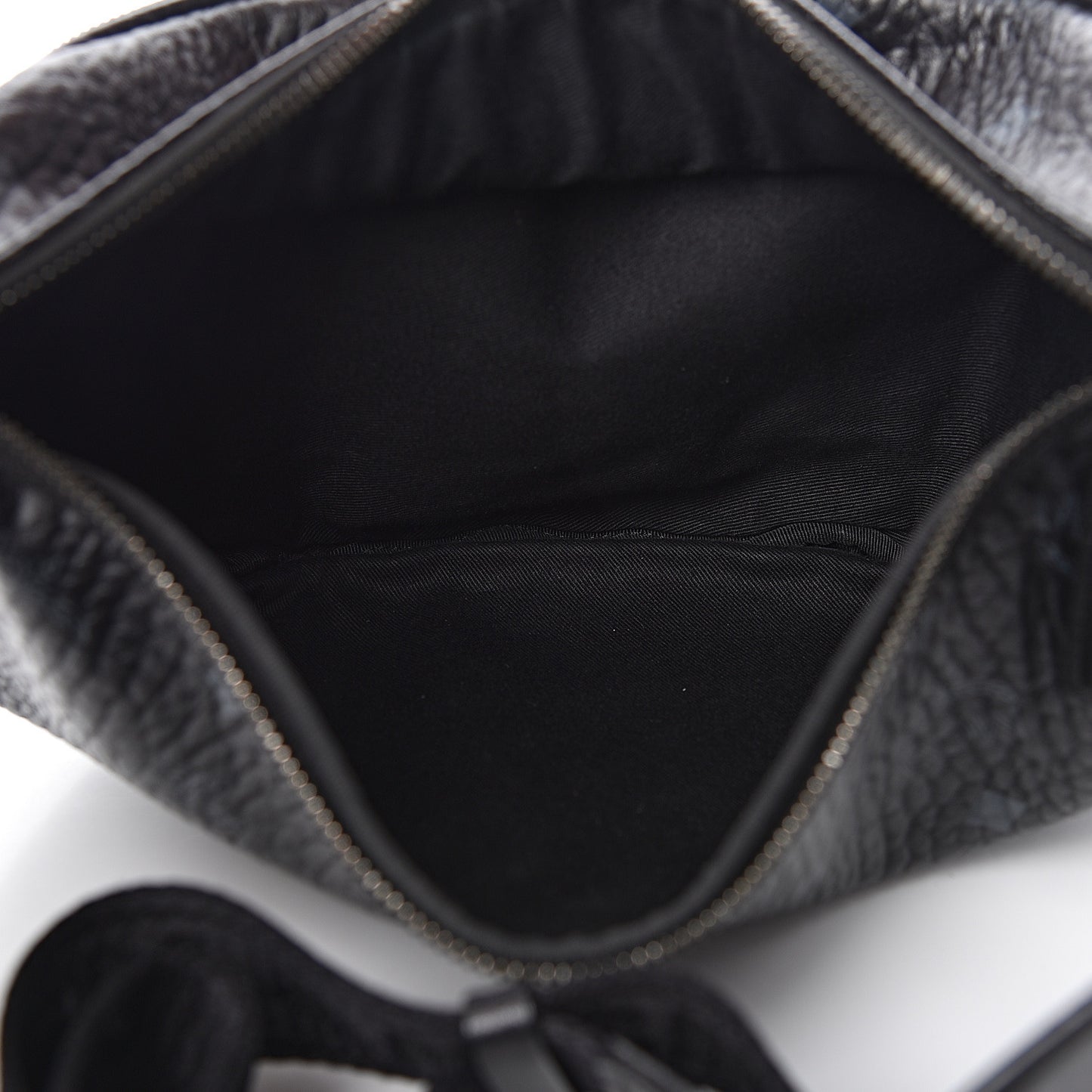 Visetos Studded Belt Bag Black