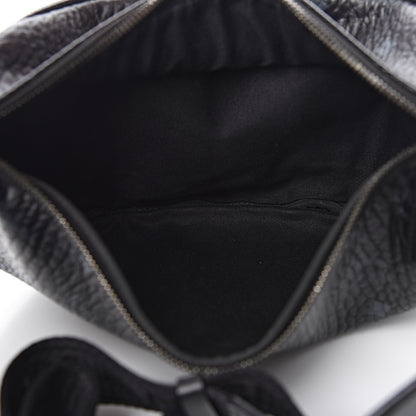 MCM Visetos Studded Belt Bag Black 5 of 9