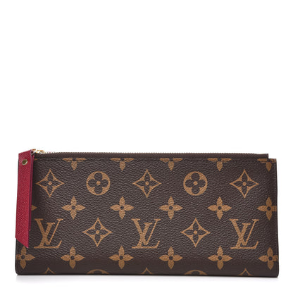 Louis Vuitton Monogram Adele Wallet Fuchsia 1 of 9