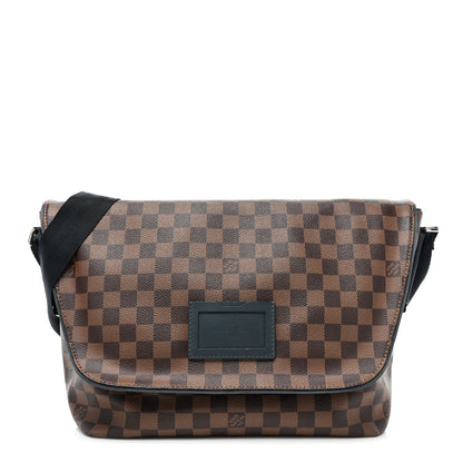 Louis Vuitton Damier Ebene Sprinter MM Cobalt 1 of 13