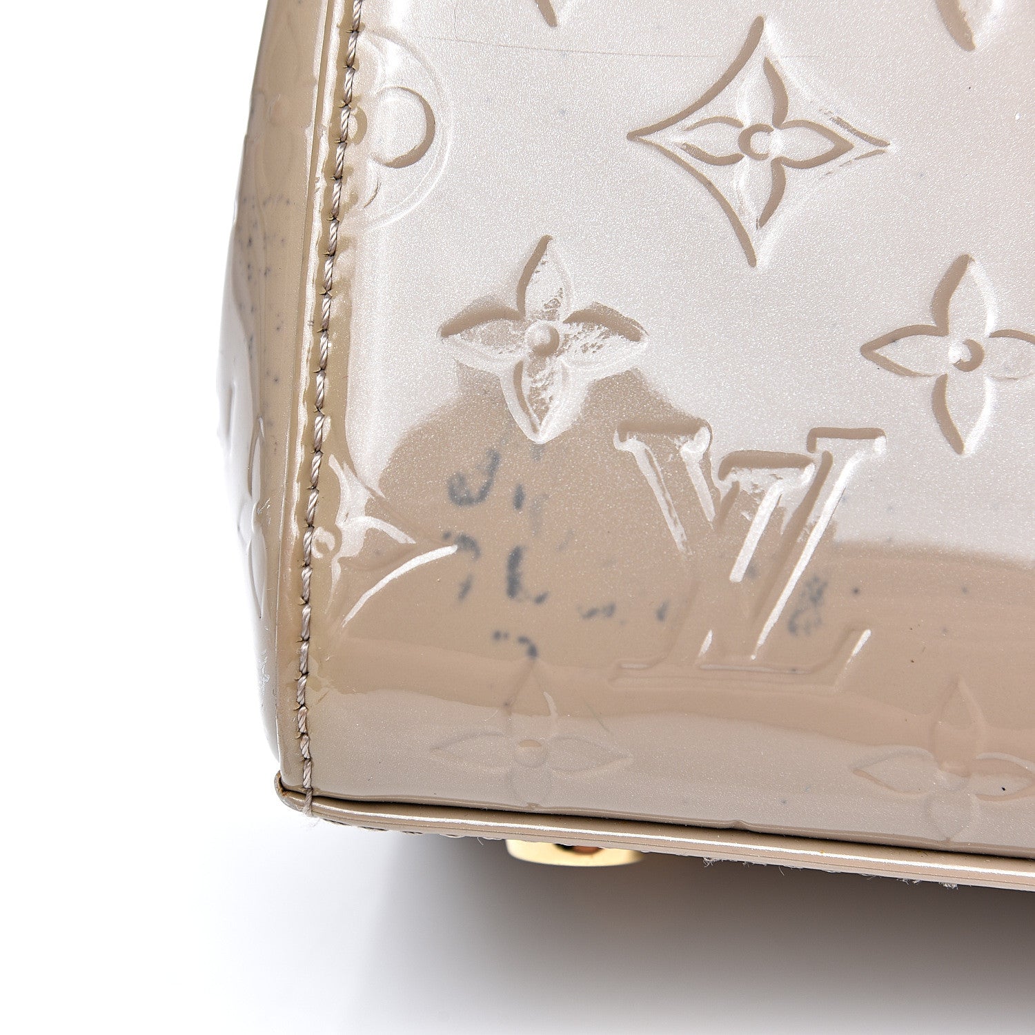Louis Vuitton Vernis Brea MM Galet 11 of 14