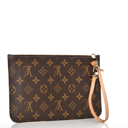 Louis Vuitton Monogram Neverfull MM GM Pochette 3 of 7