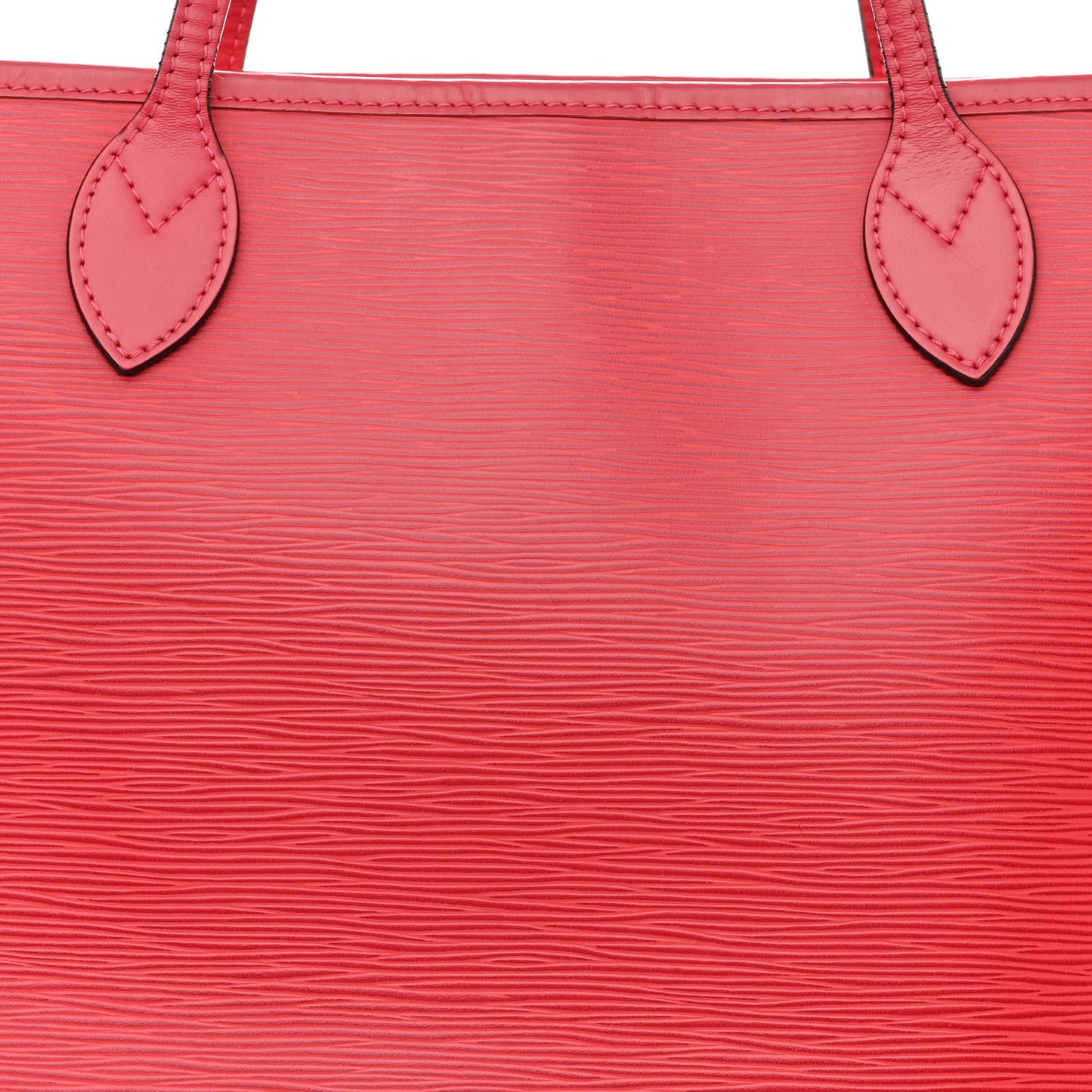 Epi Neverfull MM Coquelicot