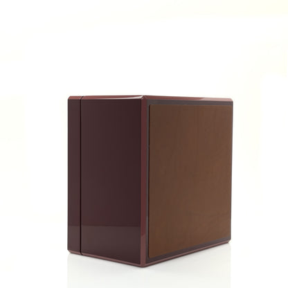 Hermes Lacquered Wood Smooth Taurillon Facettes Jewelry Box 3 of 8