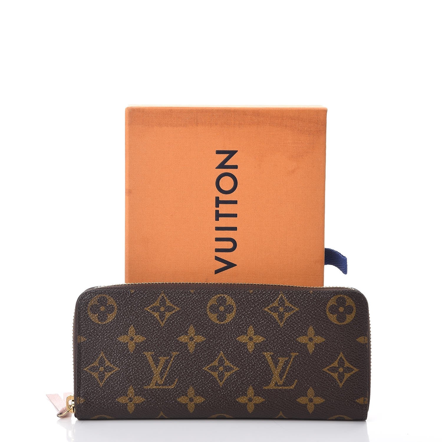 Louis Vuitton Monogram Clemence Wallet Rose Ballerine 8 of 8