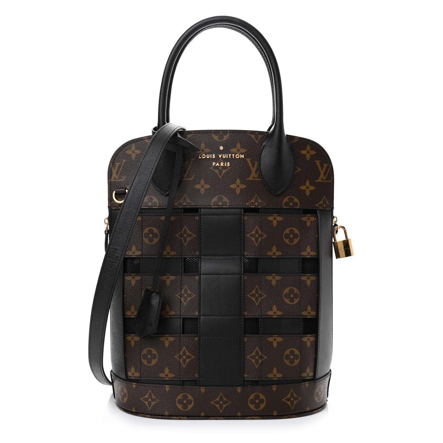 Louis Vuitton Monogram Tressage Tote 1 of 9
