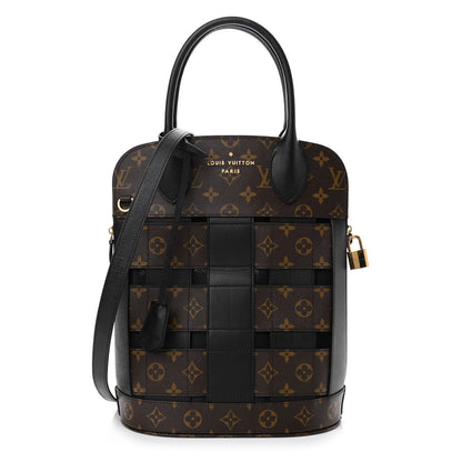 Louis Vuitton Monogram Tressage Tote 1 of 9