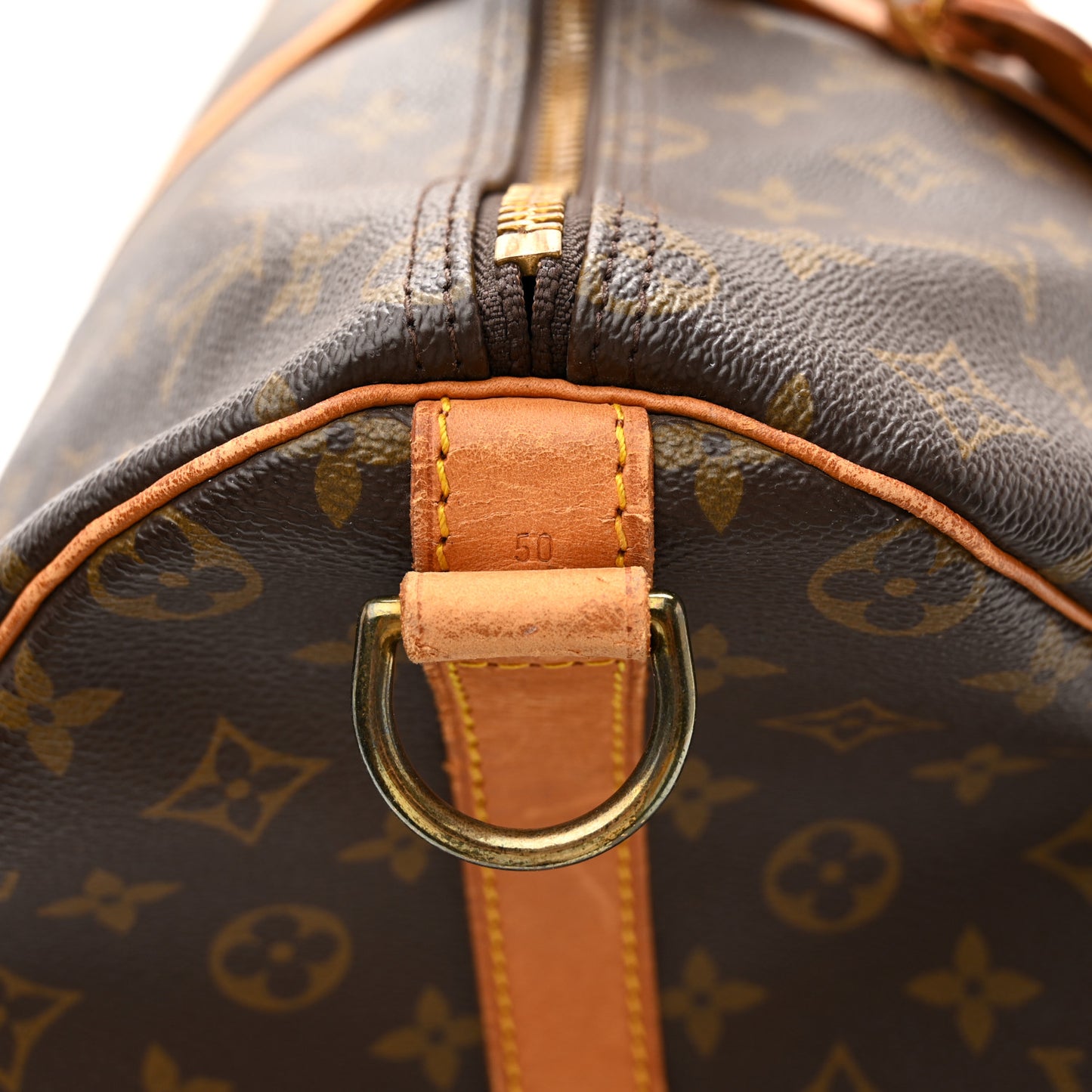 Monogram Keepall Bandouliere 50