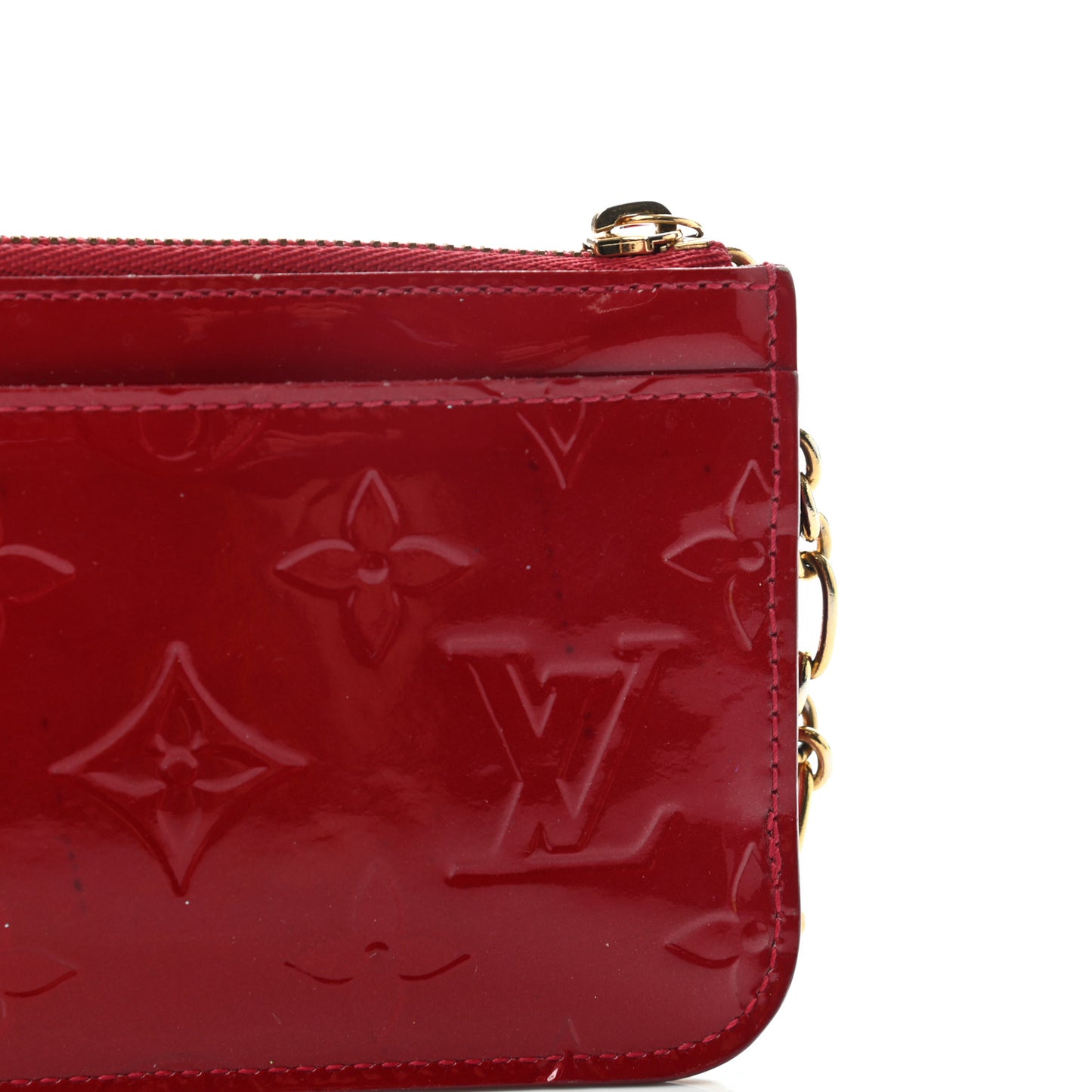 Vernis Key Pouch Pomme D'Amour