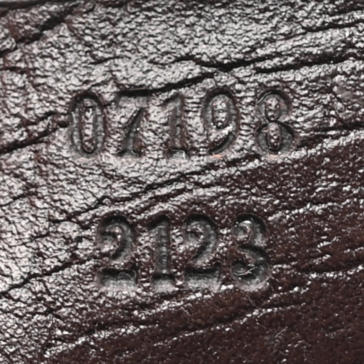 Monogram Web Boat Pochette Brown