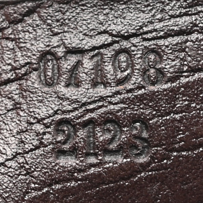 Gucci Monogram Web Boat Pochette Brown 7 of 15