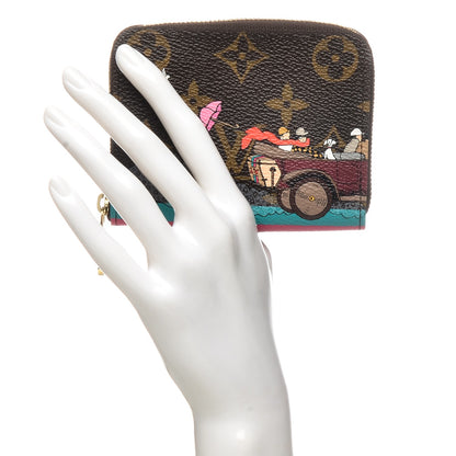 Louis Vuitton Monogram 2015 Christmas Animation Zippy Coin Purse 2 of 6