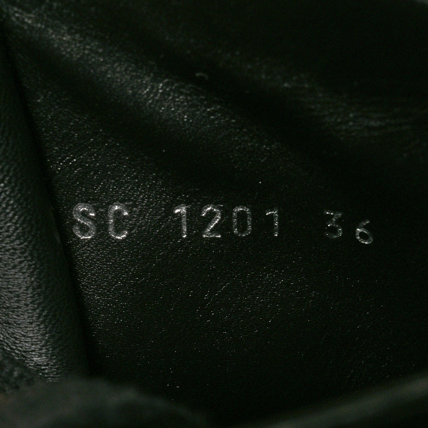 Calfskin Monogram Metropolis Flat Ranger Boots 36 Black