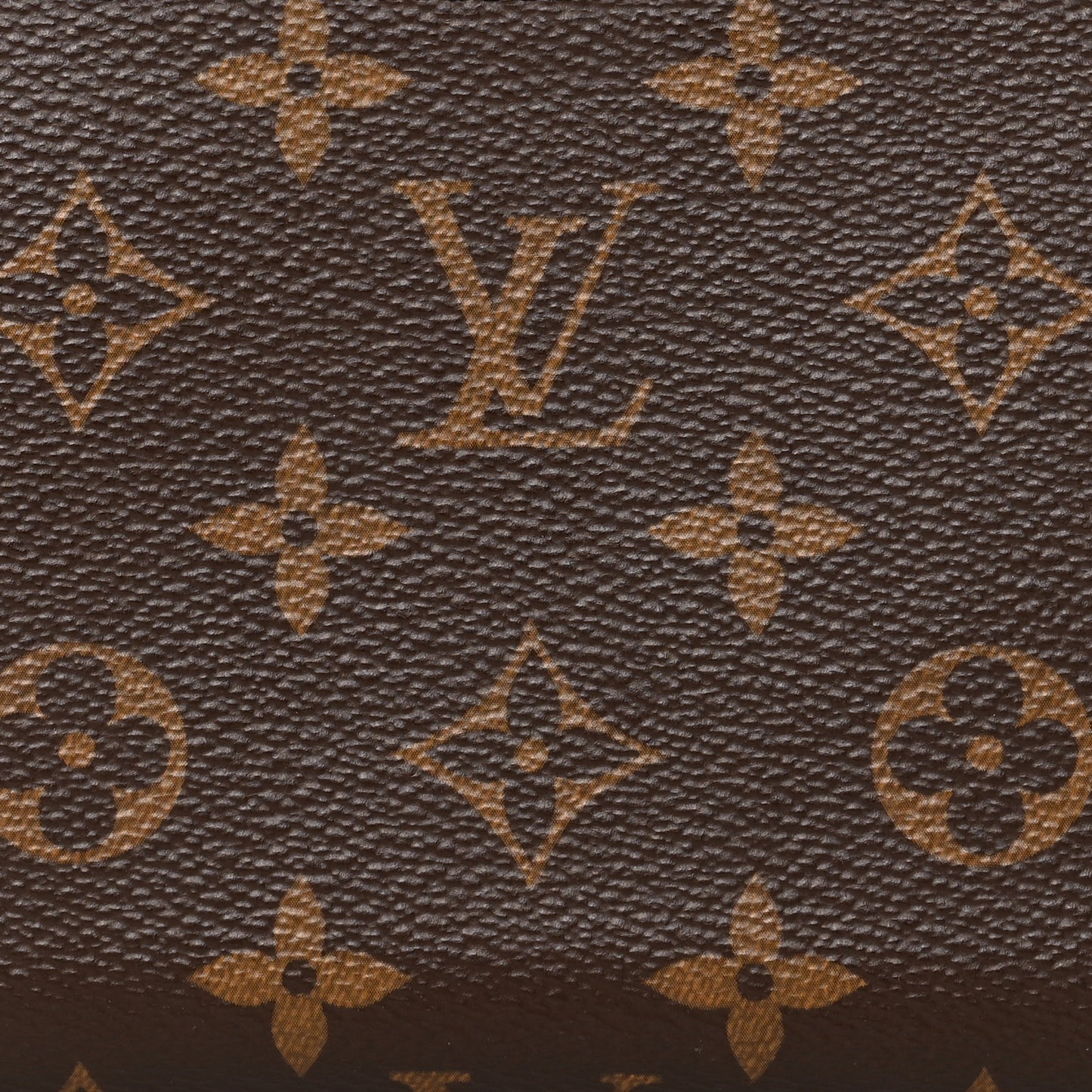 Monogram Zippy Wallet Coquelicot