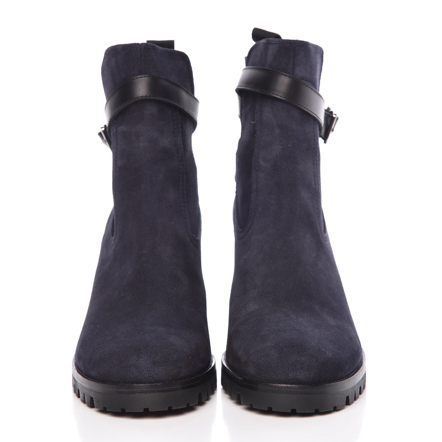 Crosta Wax Trapeurdekoi 70 Ankle Boots 38 Navy
