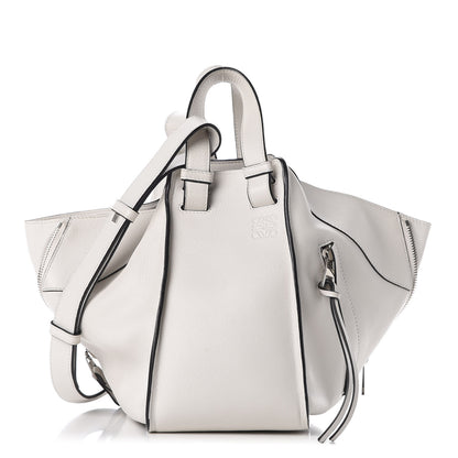 Loewe Calfskin Medium Hammock Shoulder Bag Soft White 1 of 10