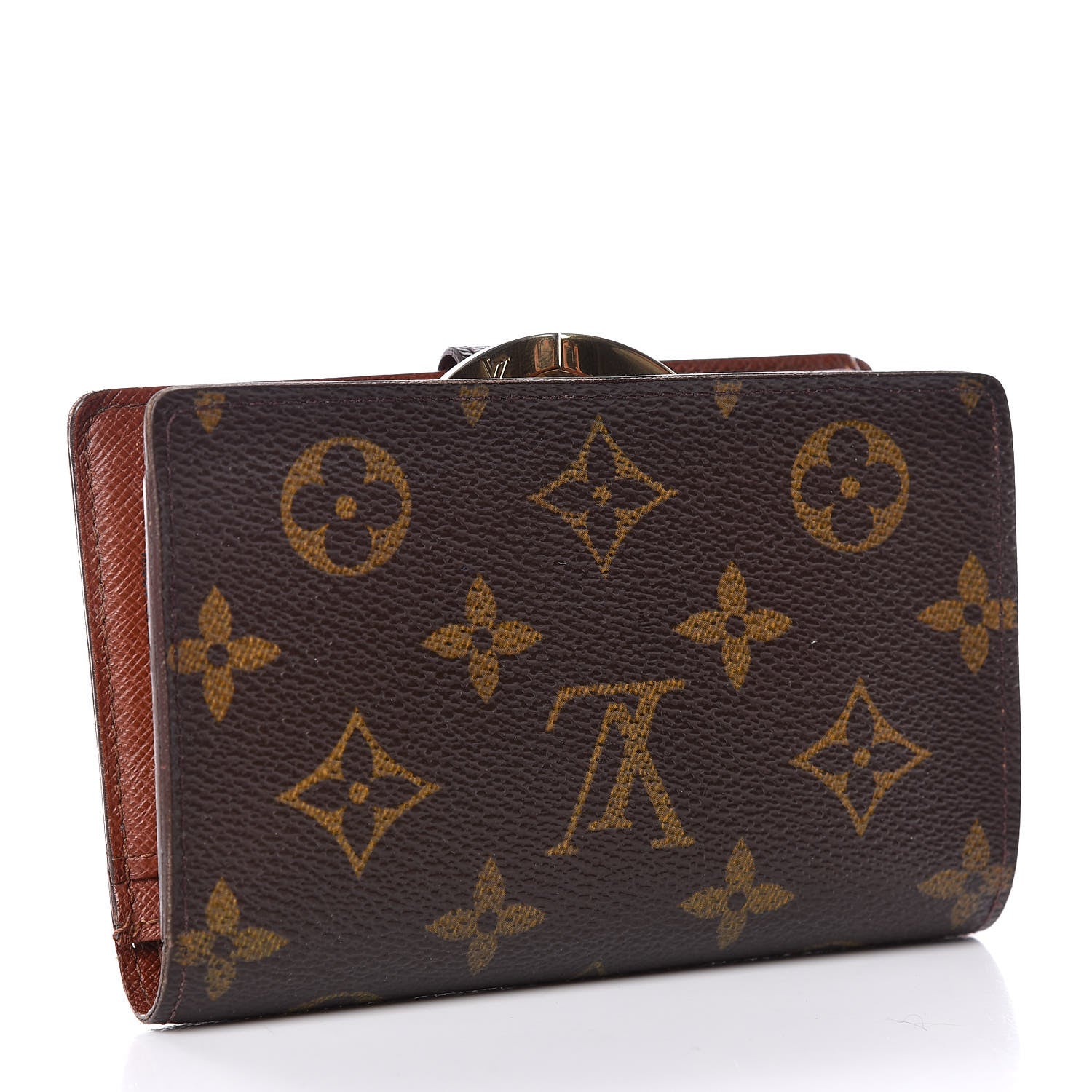 Louis Vuitton Monogram French Purse Wallet 3 of 12