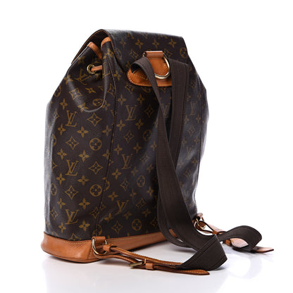 Louis Vuitton Monogram Montsouris GM Backpack 2 of 15