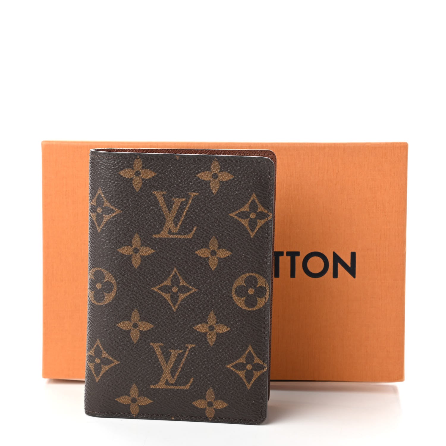 Louis Vuitton Monogram Passport Cover Wallet 10 of 10