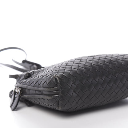 Bottega Veneta Nappa Intrecciato Nodini Bag Black 9 of 11