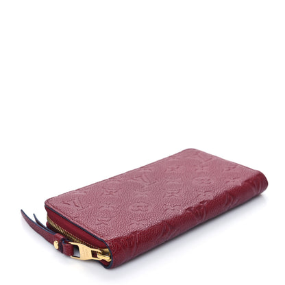 Louis Vuitton Empreinte Zippy Wallet Aurore 4 of 8