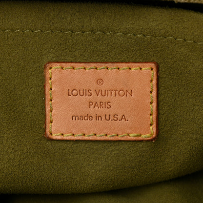 Louis Vuitton Denim Baggy GM Lichen 6 of 11