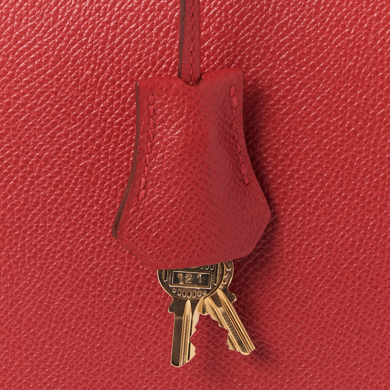 Hermes Epsom Birkin 35 Rouge Vif 28 of 28