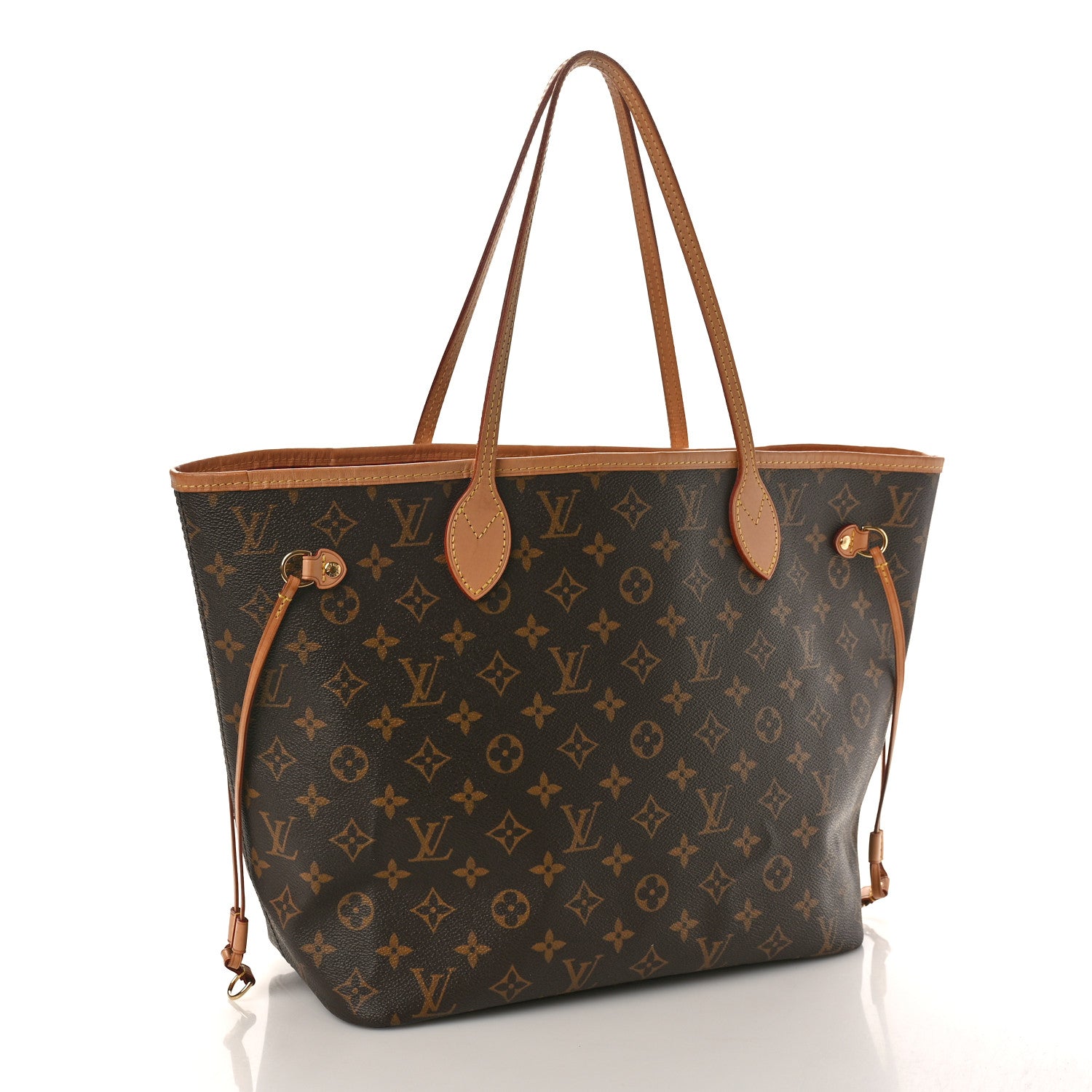 Louis Vuitton Monogram Neo Neverfull MM Pivoine 3 of 11